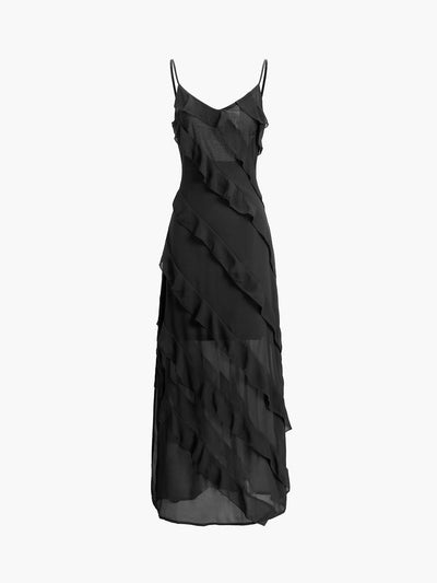 Sirana | Elegant Ruffled Dress
