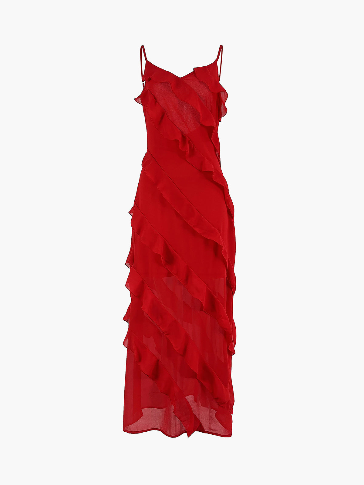 Sirana | Elegant Ruffled Dress