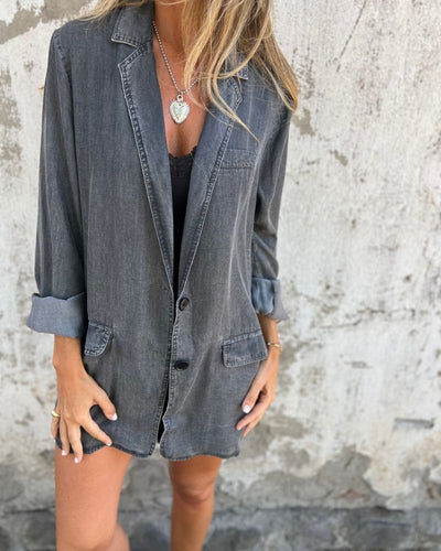 Remalda | Oversized Denim Jacket