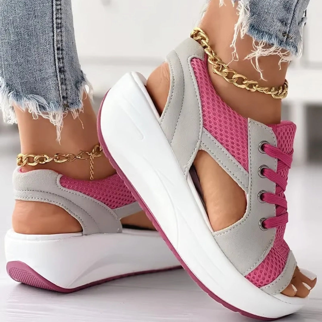 Naya | Casual Lace-up Sandals