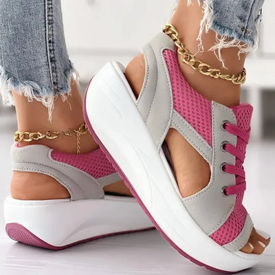 Naya | Casual Lace-up Sandals