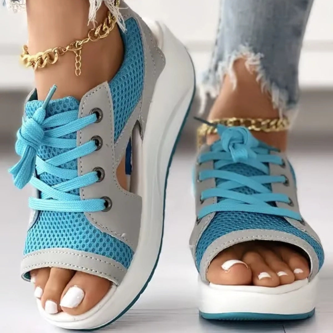 Naya | Casual Lace-up Sandals
