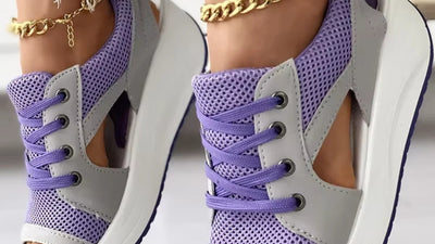 Naya | Casual Lace-up Sandals