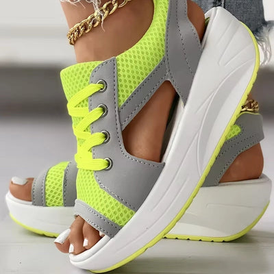 Naya | Casual Lace-up Sandals