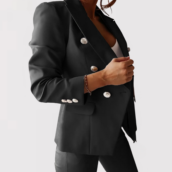 Valeria | Blazer and High Waist Pants Set