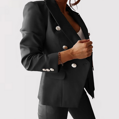 Valeria | Blazer and High Waist Pants Set