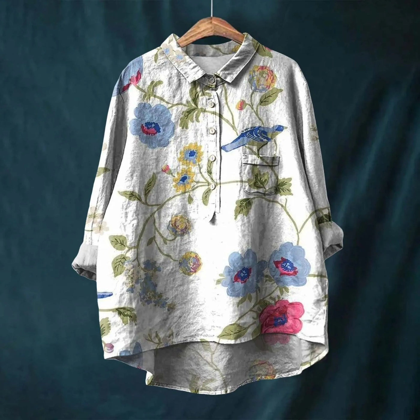 Luca | Cotton Linnen Shirt
