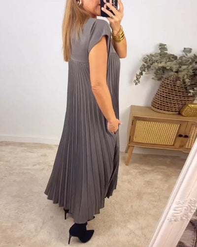 Armada | Pleated Sleeveless Dress