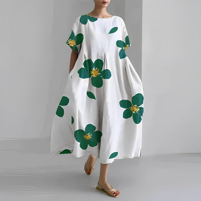 Daisey | Retro Big Swing Loose Maxi Dress