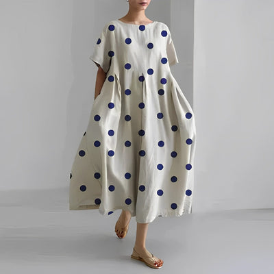 Daisey | Retro Big Swing Loose Maxi Dress