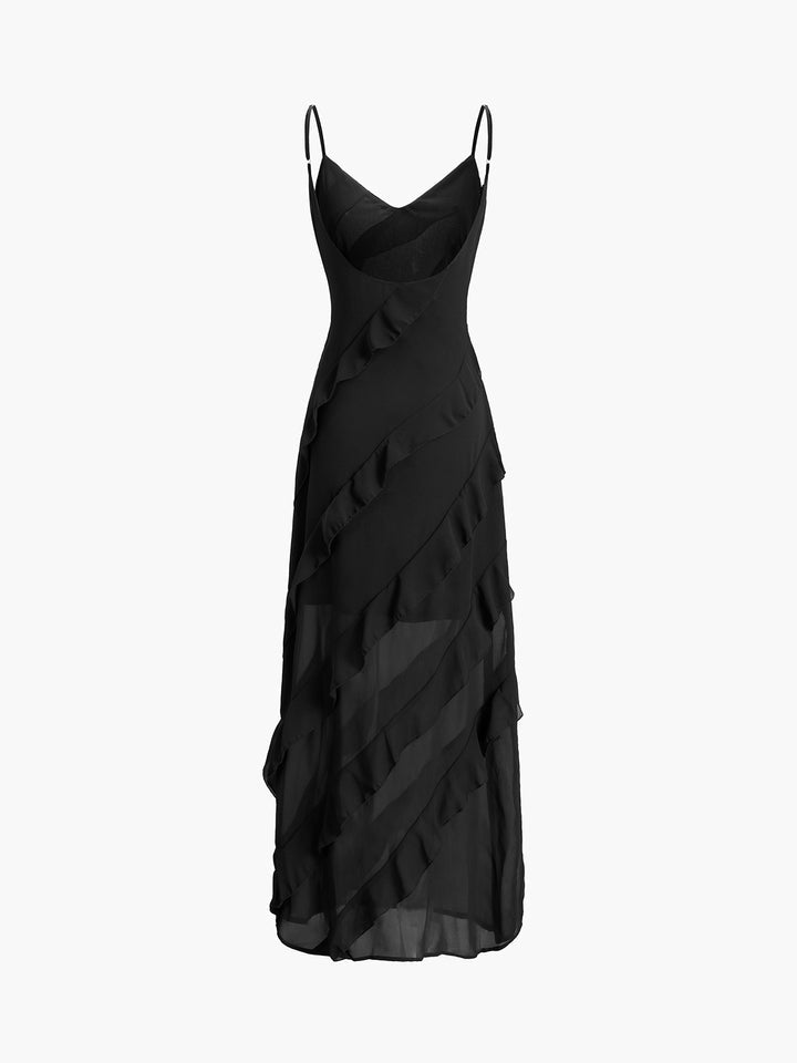 Sirana | Elegant Ruffled Dress