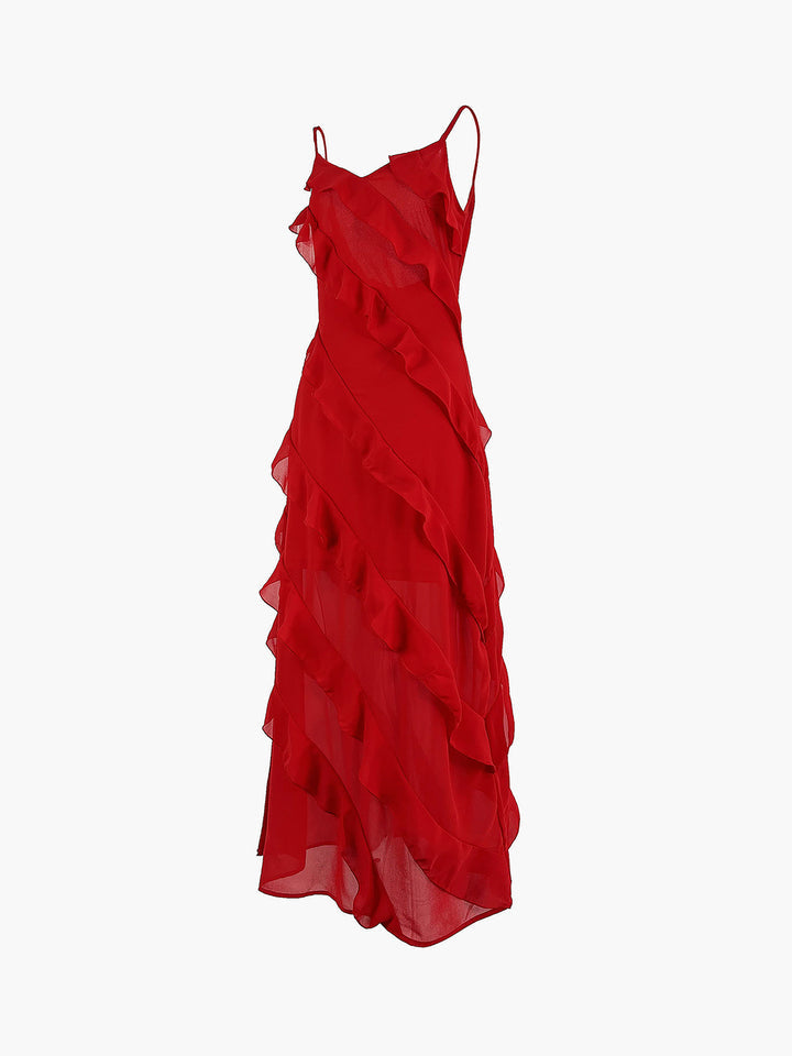 Sirana | Elegant Ruffled Dress