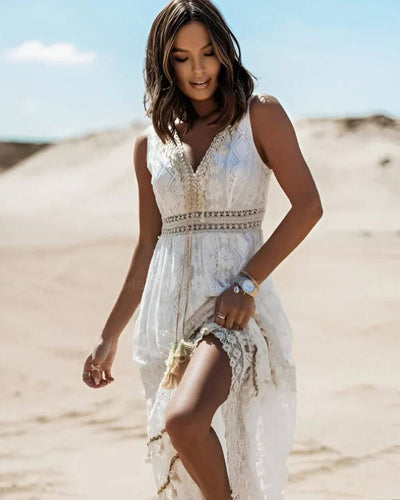 Joline | Elegant Bohemian Style Dress
