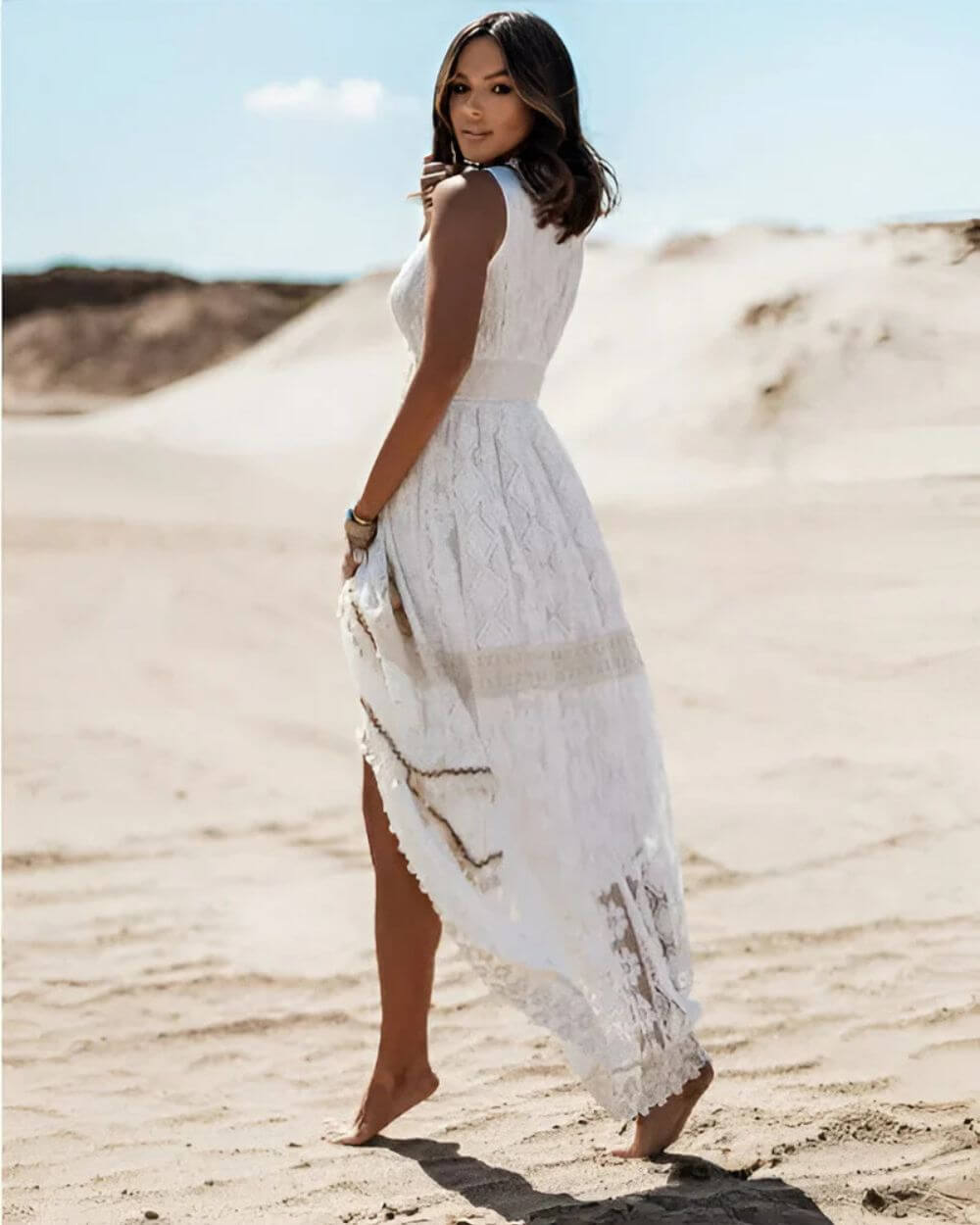 Joline | Elegant Bohemian Style Dress