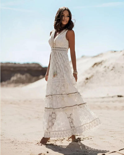 Joline | Elegant Bohemian Style Dress