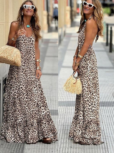 Tessa | Enchanting Print Dress