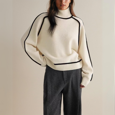 Clarina | Elegant Turtleneck Sweater