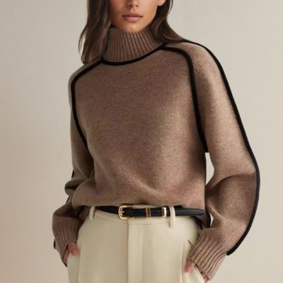 Clarina | Elegant Turtleneck Sweater