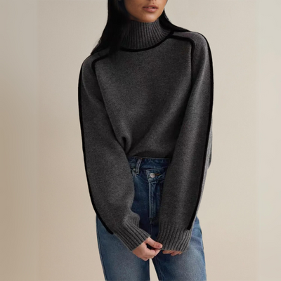 Clarina | Elegant Turtleneck Sweater