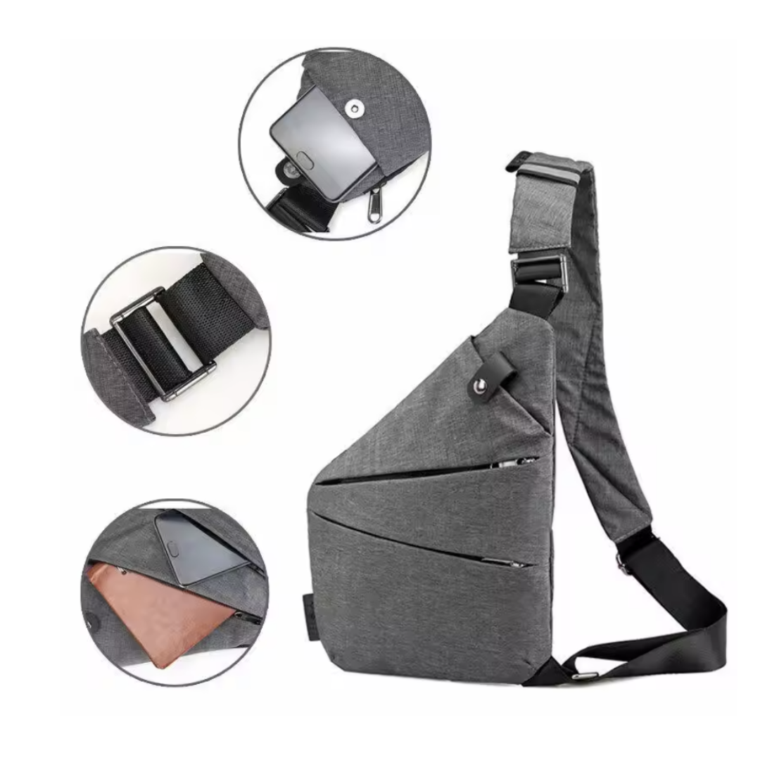 ValorPack | Anti-Theft Shoulder Bag