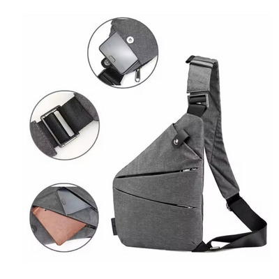 ValorPack | Anti-Theft Shoulder Bag