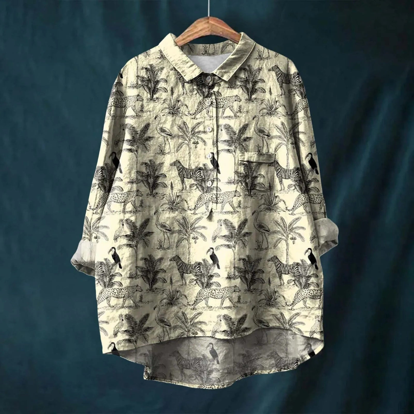 Luca | Cotton Linnen Shirt