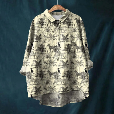 Luca | Cotton Linnen Shirt