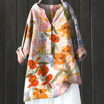 Jovina | Floral Print Blouse