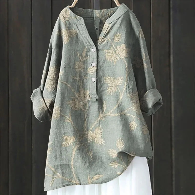 Jovina | Floral Print Blouse