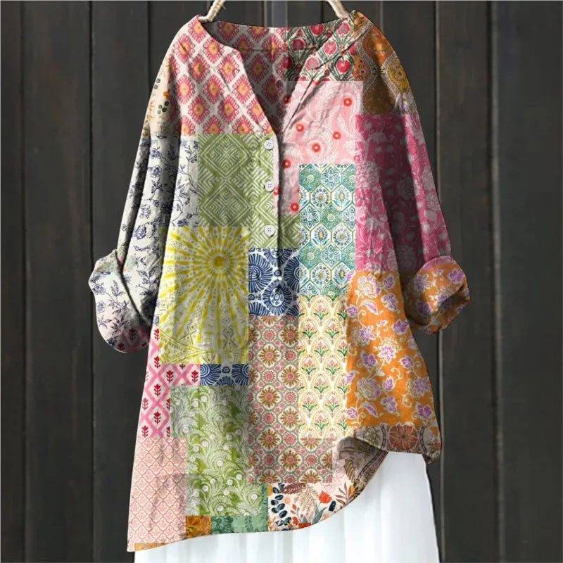 Jovina | Floral Print Blouse