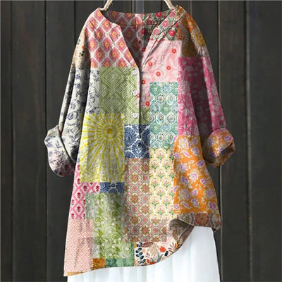 Jovina | Floral Print Blouse