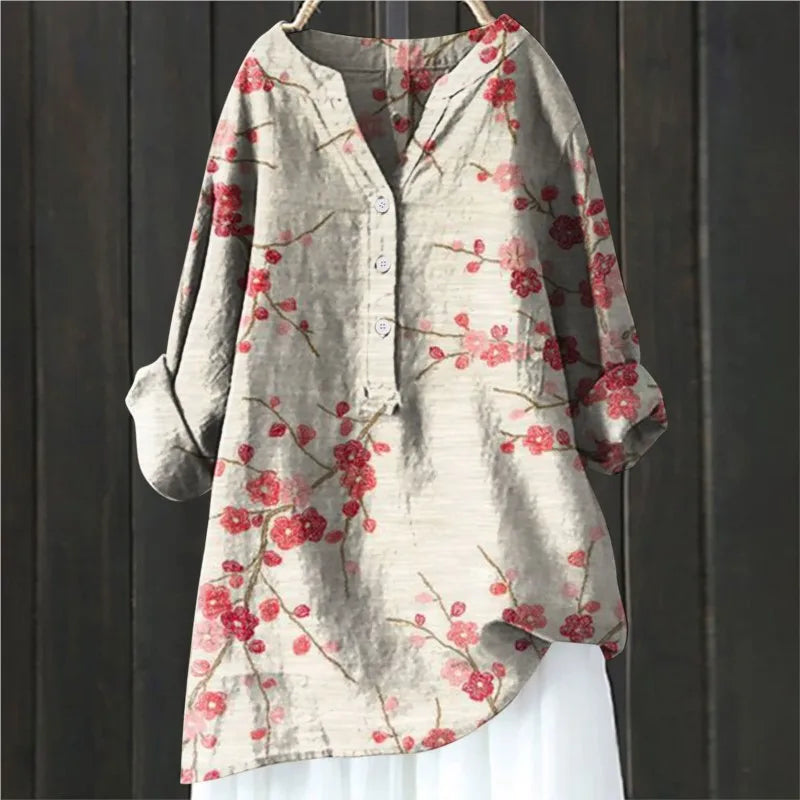 Jovina | Floral Print Blouse