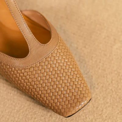 Brittany | Leather Mules