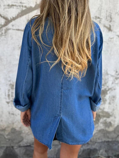 Remalda | Oversized Denim Jacket