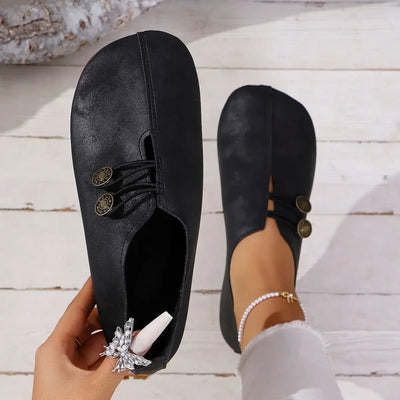 Michela | Suede Loafers