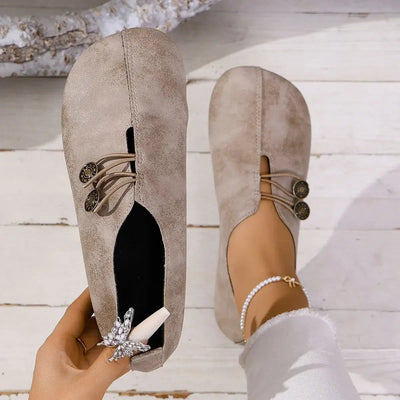Michela | Suede Loafers