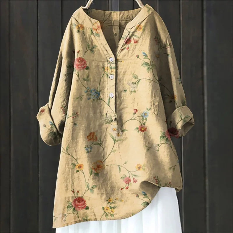 Jovina | Floral Print Blouse