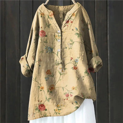 Jovina | Floral Print Blouse