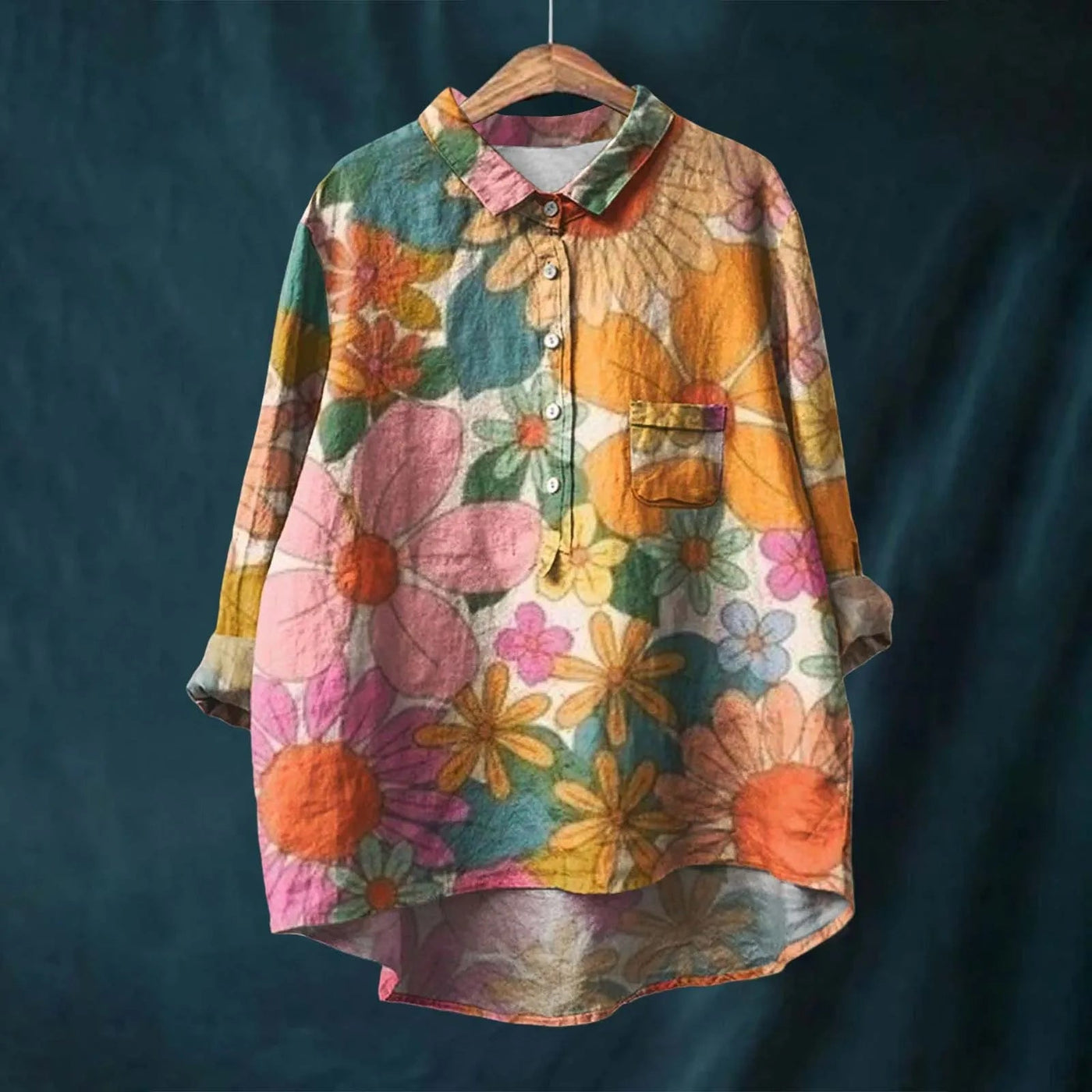 Luca | Cotton Linnen Shirt