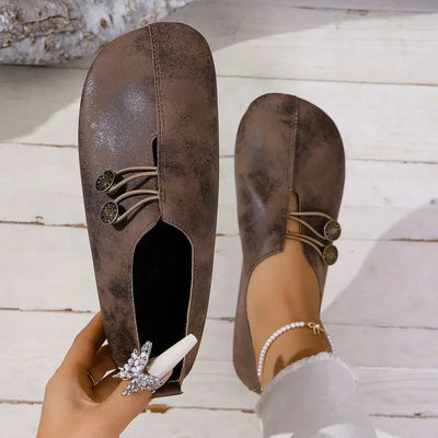 Michela | Suede Loafers