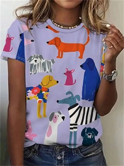 Elyna | Elegant Shirt With Animal Print