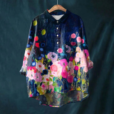 Luca | Cotton Linnen Shirt