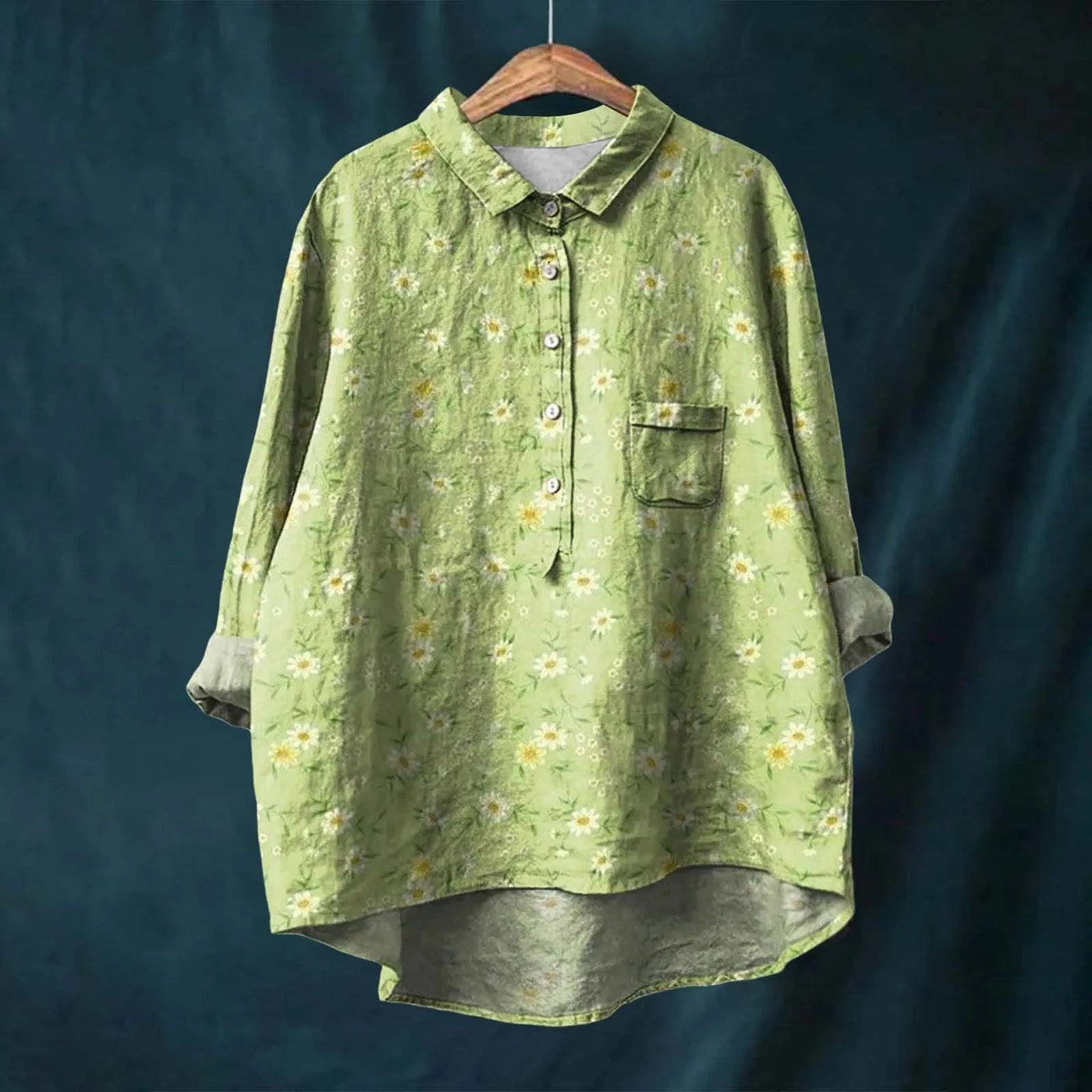 Luca | Cotton Linnen Shirt