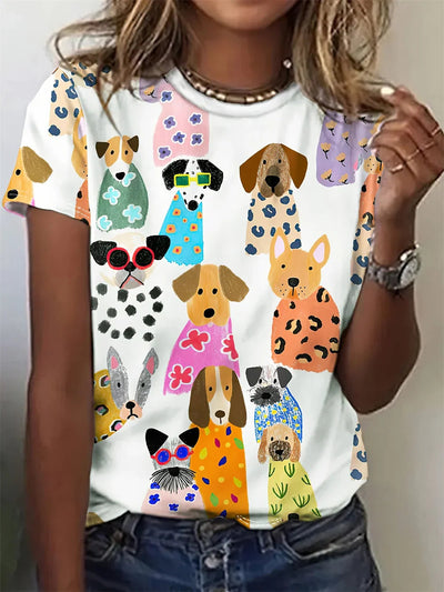 Elyna | Elegant Shirt With Animal Print