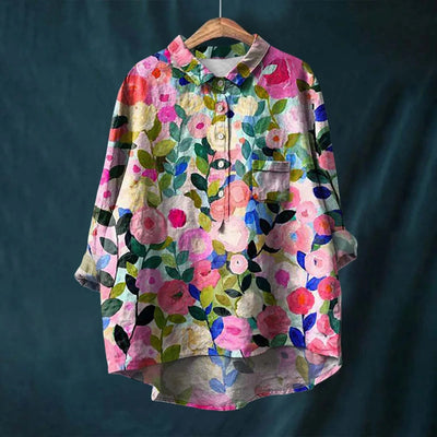 Luca | Cotton Linnen Shirt