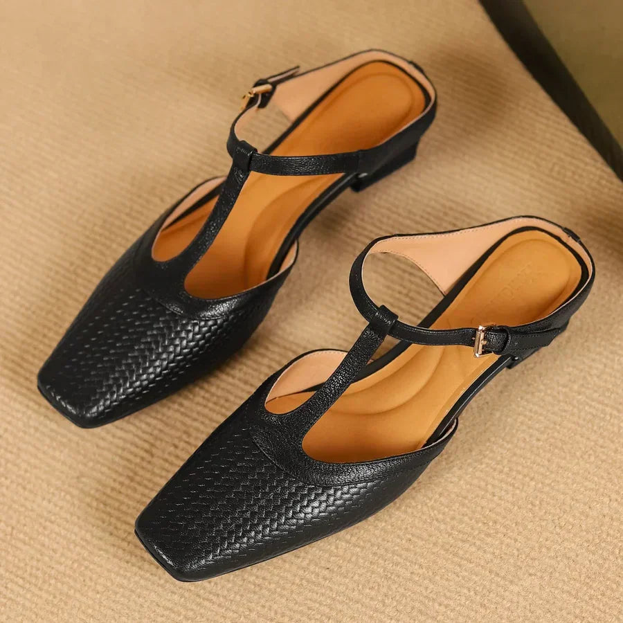 Brittany | Leather Mules