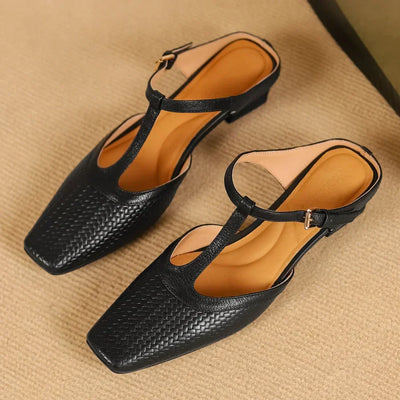 Brittany | Leather Mules