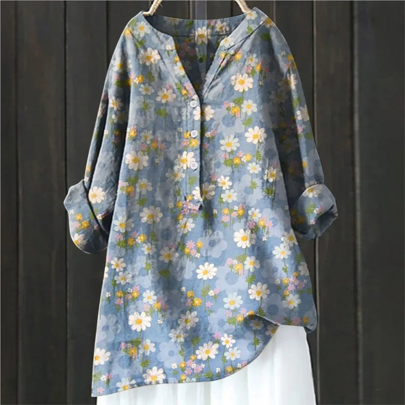 Jovina | Floral Print Blouse