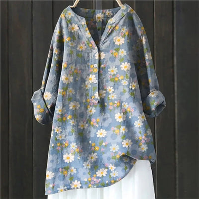 Jovina | Floral Print Blouse