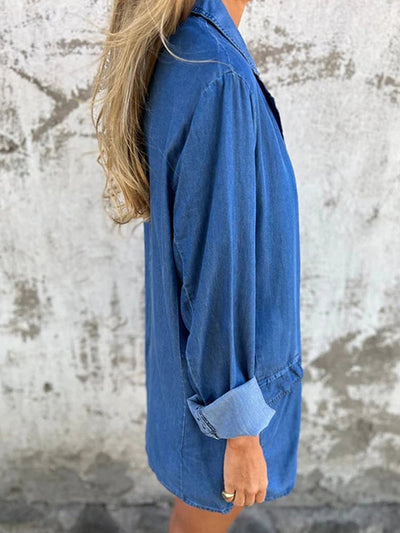 Remalda | Oversized Denim Jacket